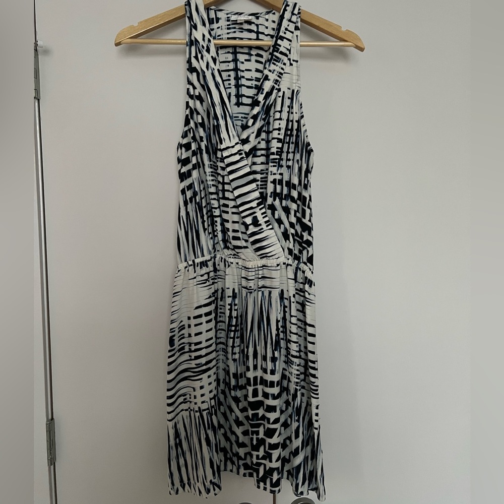 Parker Silk Mini Dress L
